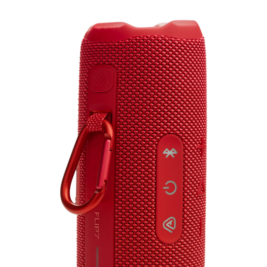 JBL Flip 7 Waterproof Portable BluetoothSpeaker 35W AI SoundBoost- up to 14 hours / IP68 / Red