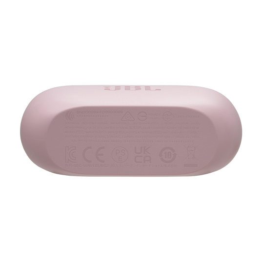 JBL Vibe Buds 2 True Wireless Headphones / Pink