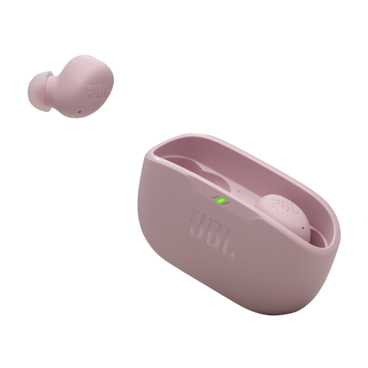 JBL Vibe Buds 2 True Wireless Headphones / Pink