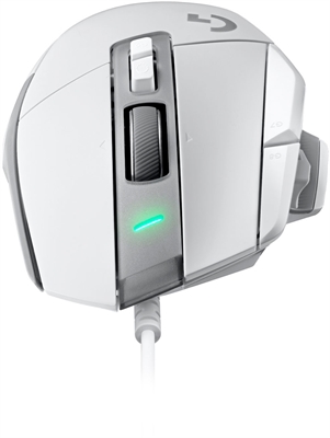 Logitech G502 X -  Gaming Mouse / USB / White