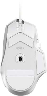 Logitech G502 X -  Gaming Mouse / USB / White