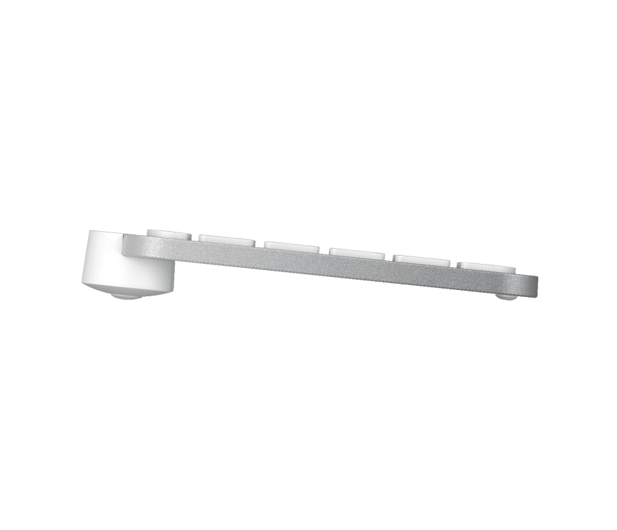 Logitech - MX Keys Mini Keyboard Wireless / Spanish / White