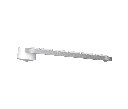 Logitech - MX Keys Mini Keyboard Wireless / Spanish / White