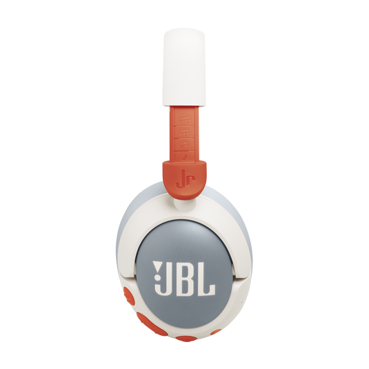 JBL JR470NC BT Headset - Save Sound for Kids,. up to 50 Hours, Active Noise Cancelling / White
