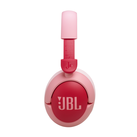 JBL JR470NC BT Headset - Save Sound for Kids,. up to 50 Hours, Active Noise Cancelling / Pink