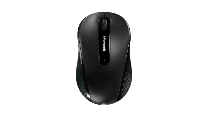 Microsoft Wireless Mouse 4000 / Black