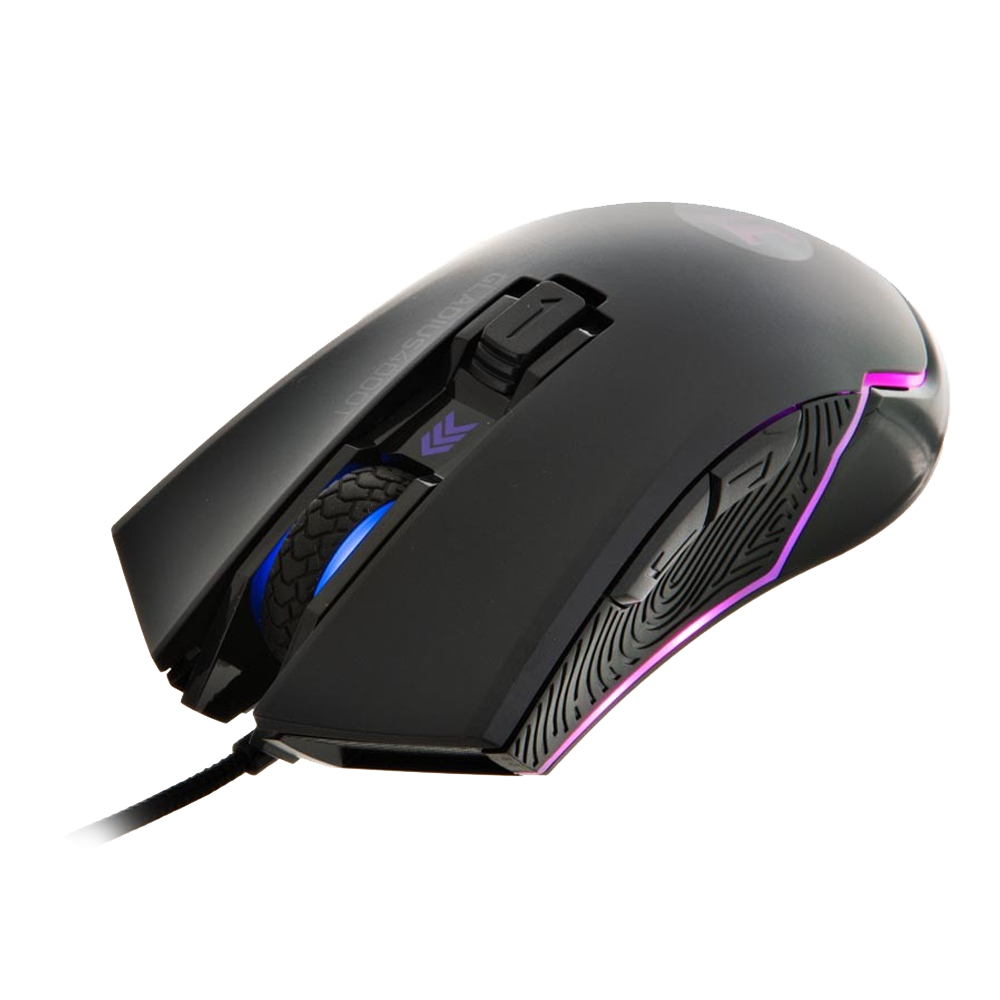 Primus Gladius4000T Gaming Mouse / USB / Black