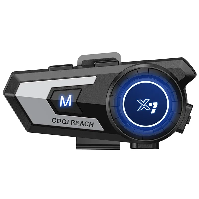 ZOECAN X7 Bluetooth Headset for Motocycle Helmet - Recargable Battery
