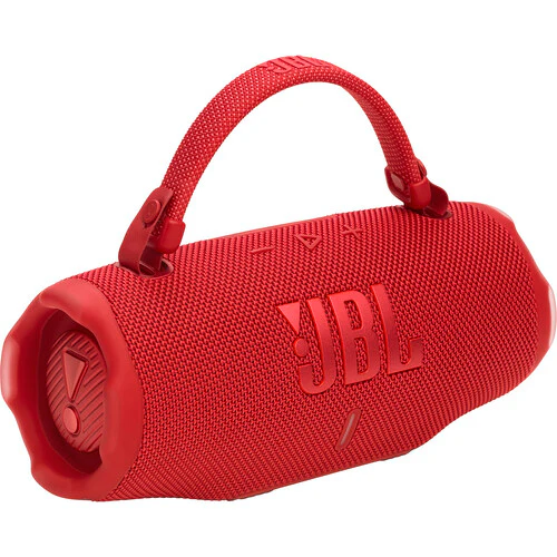 JBL Charge 6 Portable BlueTooth Speaker  / USB / Red
