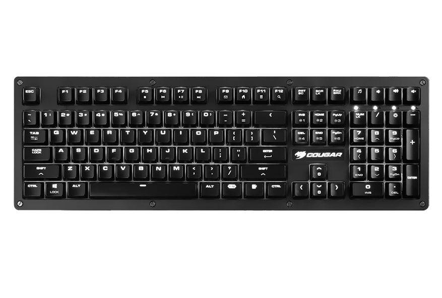 Cougar Puri Teclado Mecánico para Juegos - Negro