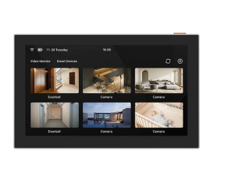 Ezviz SD7 4K - Monitor táctil inteligente - Monitor 7&quot; - Negro