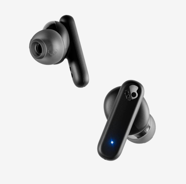 SkullCandy Smokin Buds  /Wireless/20h / Midnight Smoke 