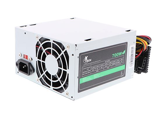 XTECH P4 Power Supply Internal (PSU) / 700W / 20+4pin / Sata