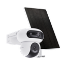 Ezviz HB90 DUAL KIT 2K Outdoor Smart Wifi Camera + Solar Panel / IP66/ 360° / White   