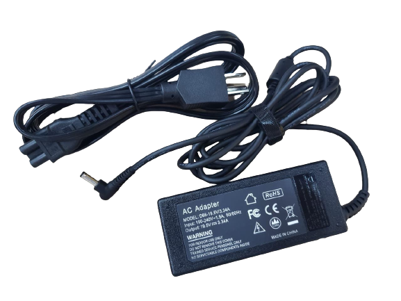 Generic AC/DC adapter compatible for DELL Charger 19.5V3.34A (65w) / Tip 4.5*3.0mm