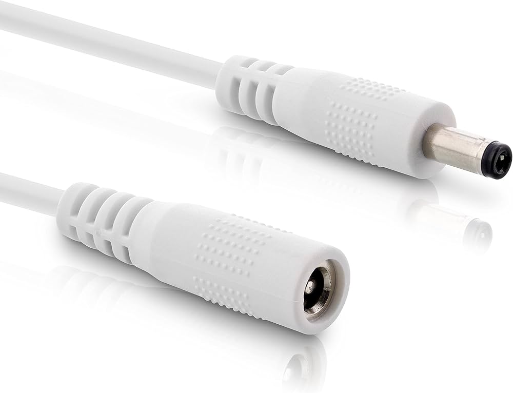 ZOECAN ZO-EDC-4 DC Power Extender Cable 5.5*2.1mm - 4m
