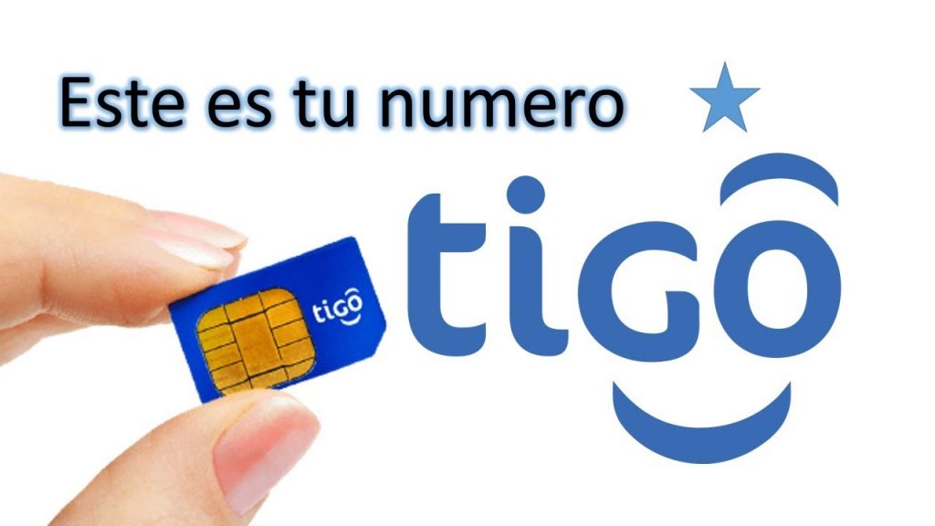 Sim Card Tigo - LTE