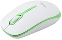 Meetion MT-R547(C) Mouse Inalambrico - 2.4GHz / 10m / Green
