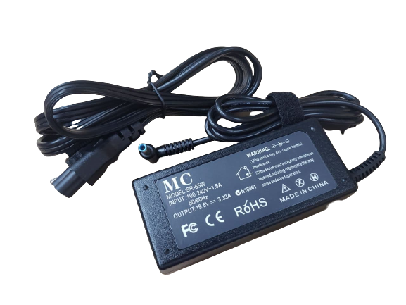 Adaptador AC/DC Genérico compatible para HP Cargador 19.5V3.33A / Tip AZUL 4.5*3.0mm