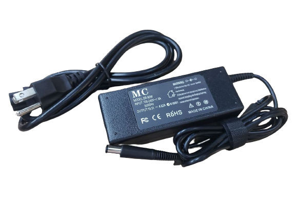 Generic AC/DC adapter compatible for DELL Charger 19.5V4.62A / Tip 7.4*5.0mm