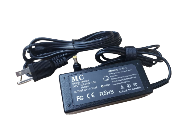 Generic AC/DC adapter compatible for ACER Charger 19V3.42A / Tip 5.5*1.7mm