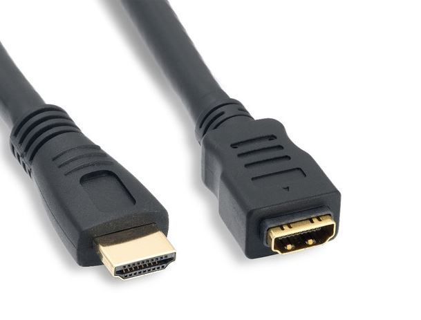 Generic Cable HDMI Male-Female /  3m - Black