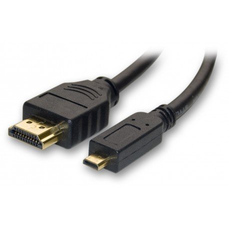 Genérico Cable HDMI-MicroHDMI / Macho-Macho / 1.5m / Negro