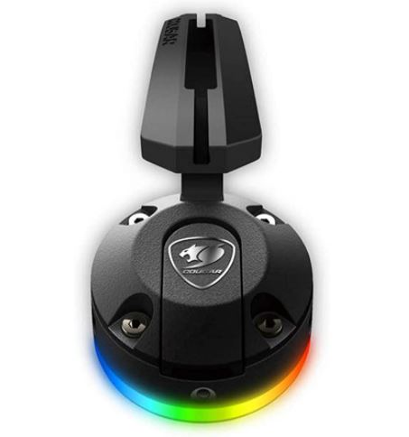 Cougar Bunker Mouse Bungee / RGB / Black