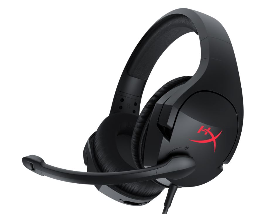 HyperX Cloud Stinger Gaming Headset - 3.5mm PC, PS4, Xbox One, Switch, VR &amp; Mobile / Black
