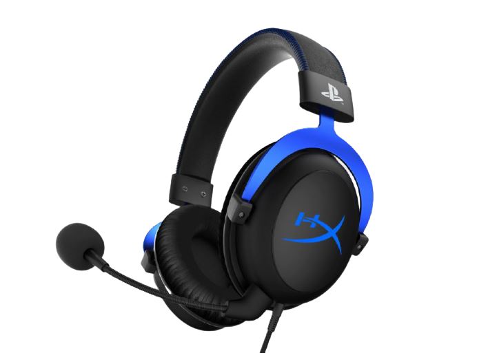 HyperX Cloud Gaming Headset - 3.5mm PC, PS4 &amp; PS5 / Negro