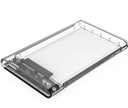ORICO 2139U3 - Caja Externa / 2.5 / SATA HDD / USB 3.0 / Transparente