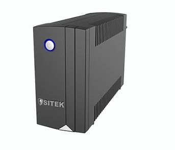 Sitek Optima UPS - 750VA / 390W / Nema 5-15R / Negra