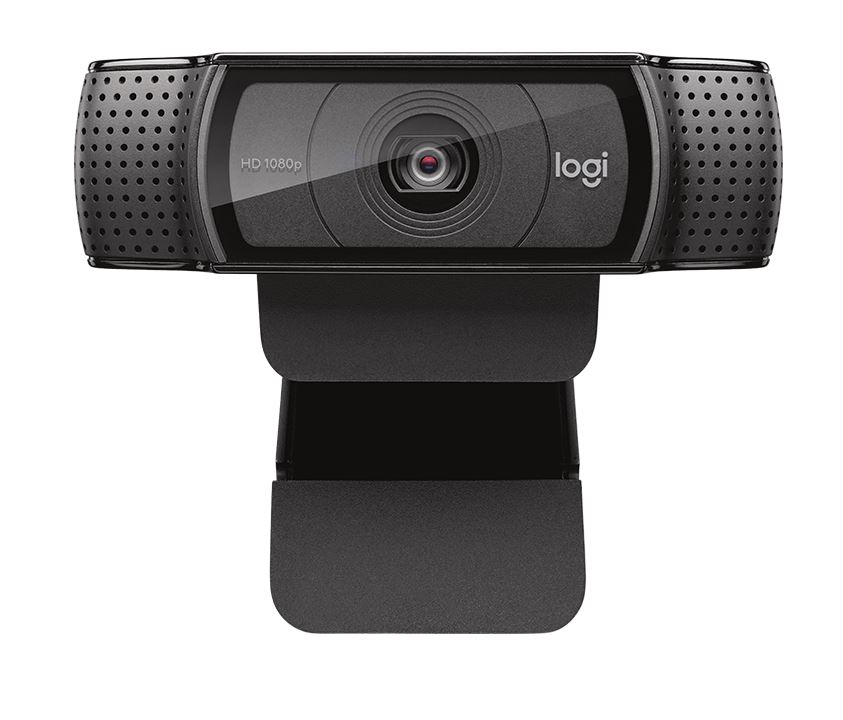 Logitech C920 Pro HD Webcam / 1080p HD / Black