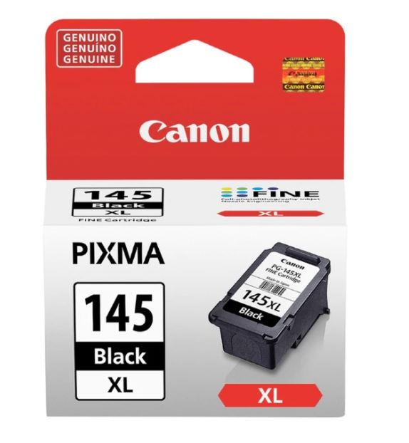 Canon PG-145XL Cartucho de Tinta  Negra 