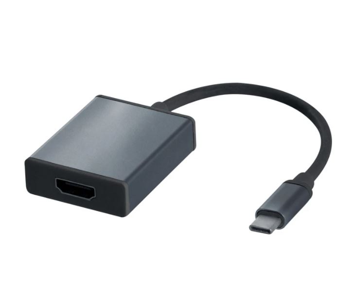 Argom CB-0060 Adaptador Tipo USB-C Macho a HDMI Hembra 