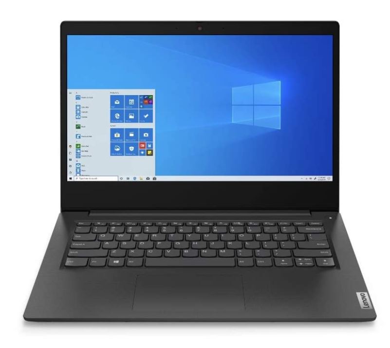 Lenovo Laptop IdeaPad 3 - Intel Pentium Silver / 14&quot; / 4GB RAM / 128GB SSD / Win10 Home / Inglés / Negro