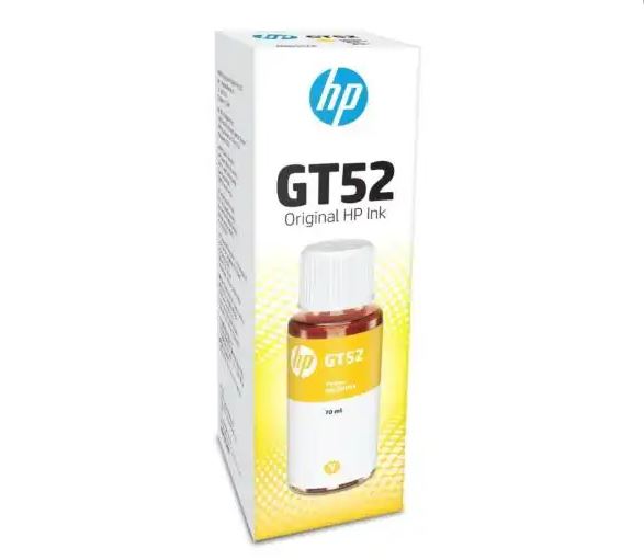 HP GT52 Botella de Tinta  - Amarillo