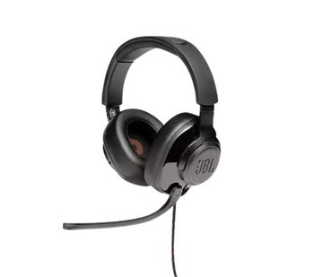 [JBL-HYM-ACC-JBLQUANTUM300-BK-121] JBL Quantum Q300 Gaming Headset - Quantumsurround  7.1 / 3.5mm / USB Audio Adapter / Black