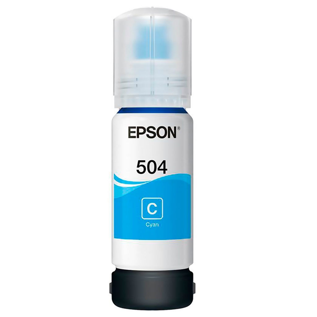 Epson T504-AL Botella de Tinta  - CYAN