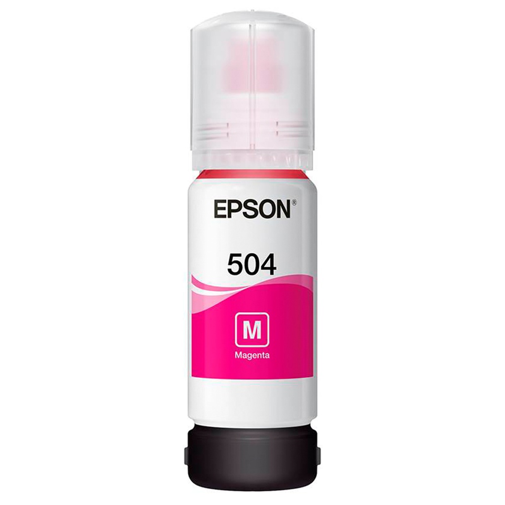 Epson T504-AL Ink Bottle - MAGENTA