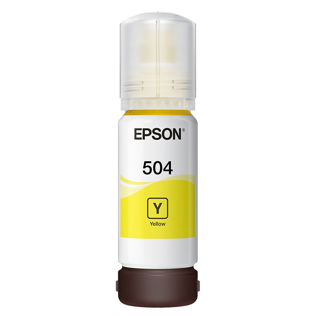 Epson T504-AL Botella de Tinta  - AMARILLO