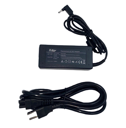 D-Key DK-C1414 - AC/DC adapter for ASUS Charger 19V3.42A / Tip 4.0*1.35mm
