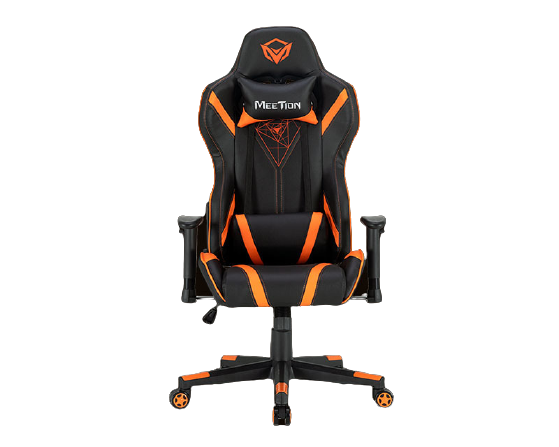 Meetion MT-CHR15 Gaming Chair - Black / Orange