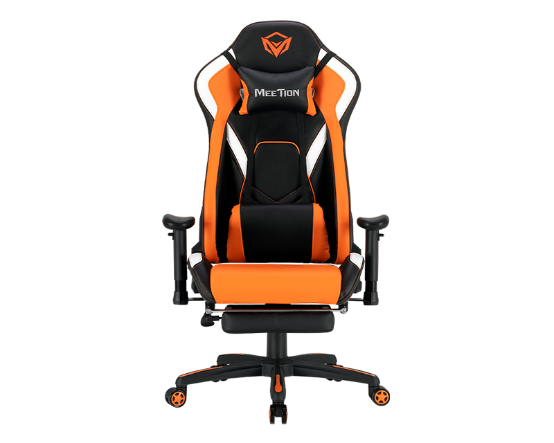 Meetion MT-CHR22 Silla Gaming - Black / Orange