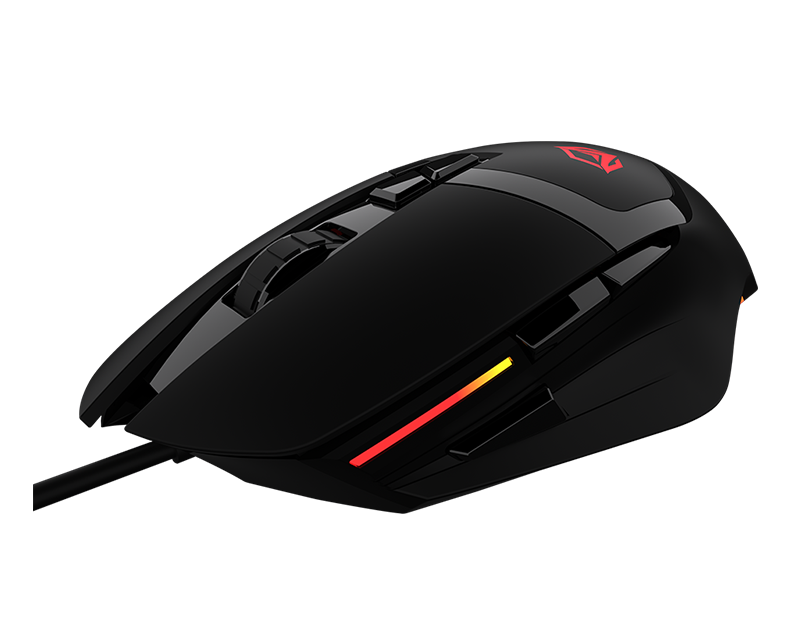 Meetion Hades G3325 RGB Gaming Mouse - USB / 5000dpi /  Black