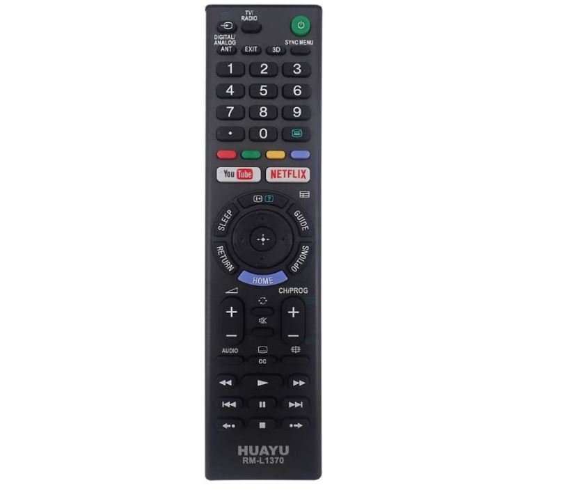 Huayu RM-L1370 Control Remoto Universal Compatible con SONY &amp; PANASONIC