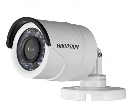 Hikvision DS-2CE16D0T-IRF Turbo 1080p / Camera Turret / 2.8mm IR / 20m / IP66 / Blanco