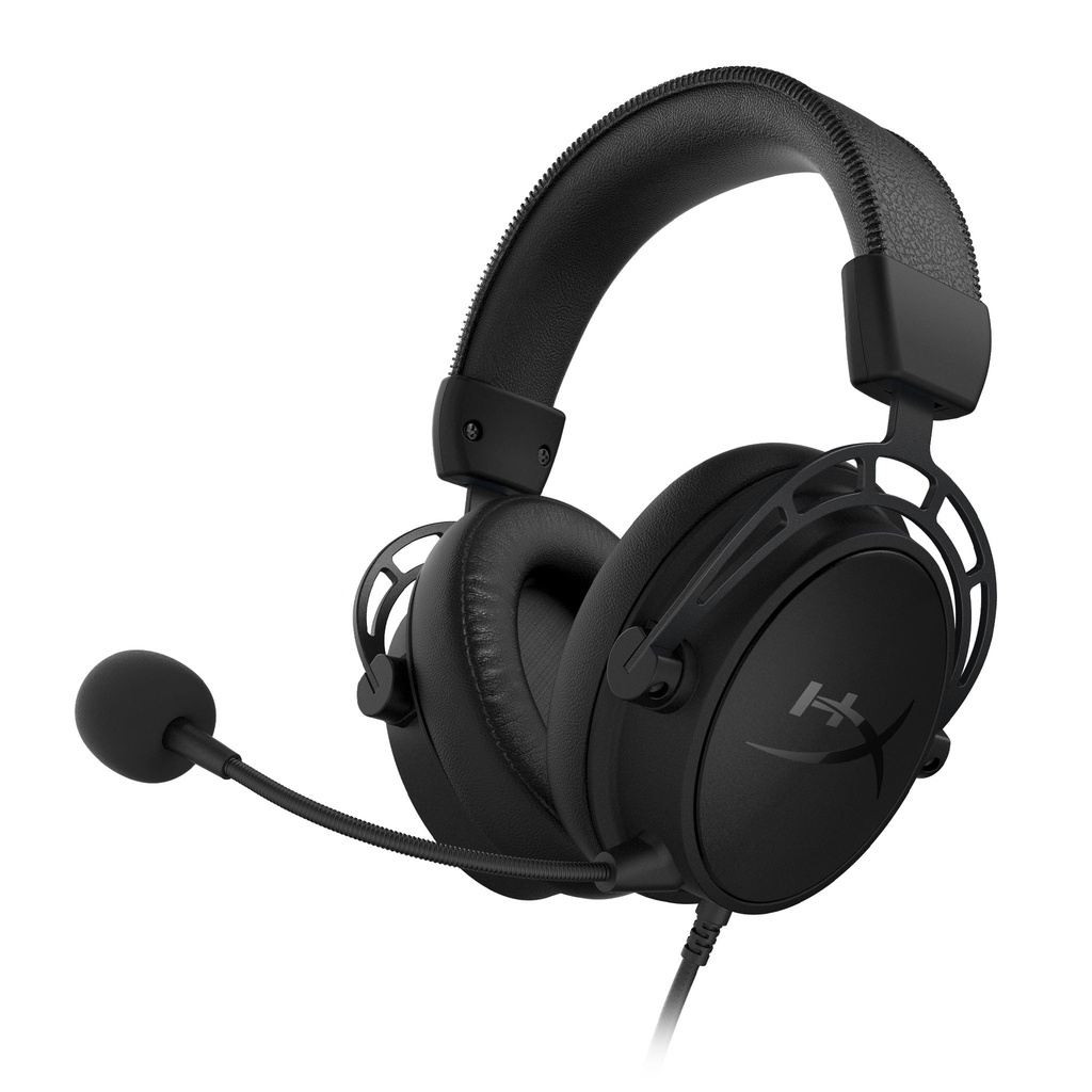 HyperX Cloud Alpha S Gaming Headset - 3.5mm &amp; USB PC, PS4 &amp; Mobile / 7.1 Surround / Black
