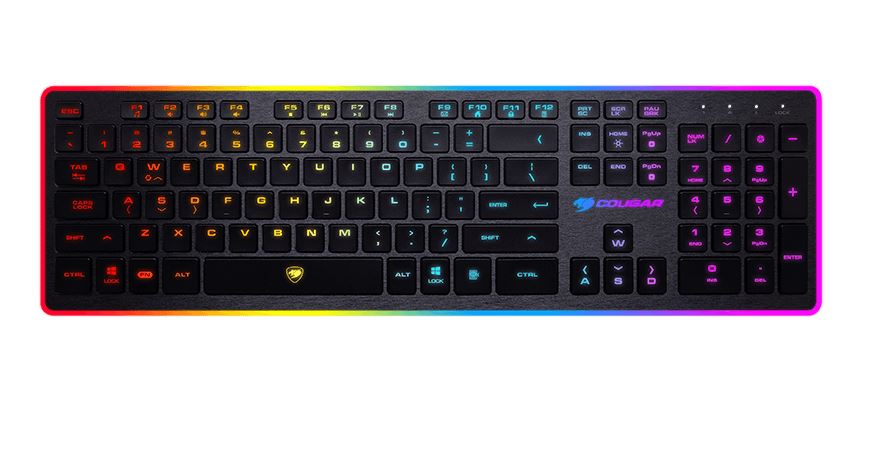 Cougar Vantar Gaming Keyboard Backlit / Spanish / USB / Black