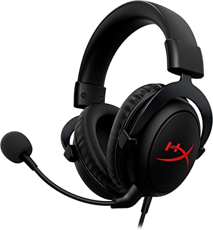 HyperX CloudX Chat Headset - 3.5mm PC, Xbox / Noise-Cancelling / Negro
